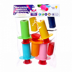 TA2011 Набор для детской лепки "Фигурные давилки для лепки"