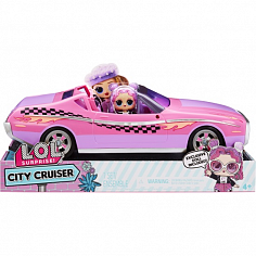 42091 ЛОЛ СЮРПРАЙЗ Игровой набор Машина City Cruiser с акс. L.O.L. Surprise!