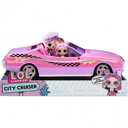 Фото 42091 ЛОЛ СЮРПРАЙЗ Игровой набор Машина City Cruiser с акс. L.O.L. Surprise!