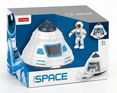 FCJ0655984 Игрушка на батарейках MW7783 Ракета в коробке