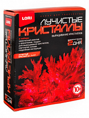 LORI Лк-001 Лк-001 Лучистые кристаллы "Красный кристалл"