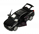миниатюра X6-12-BP-BK Машина металл BMW X6 черная пантера 12 см, двери, багаж, инер, черн, кор. Технопарк
