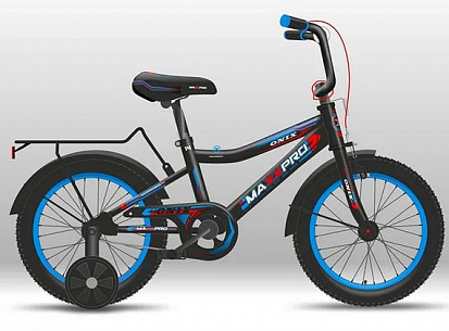 Фото ONIX-N20-2 Велосипед черно-синий