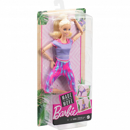 Фото GXF-04 Кукла Barbie Безграничные движения 1