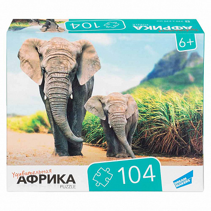 Фото товара RI1001 Игра детская настольная "104 Африка"