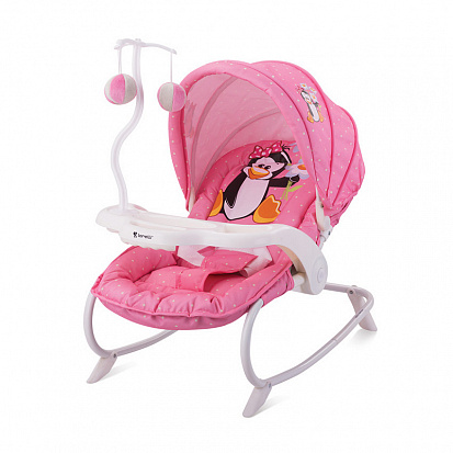 Фото товара Стульчик-каталка "Bertoni" Lorelli DREAM TIME 1620 розовый