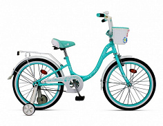 FLORINA-N20-2 Велосипед зелено-белый