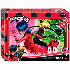 82260 Пазл 104 Леди Баг и Супер-Кот 82260 Степ /48/