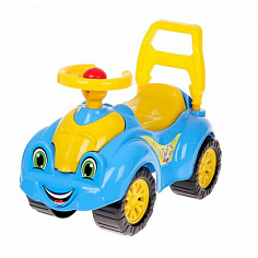 Техноком 3510 Автомобиль для прогулок голубо-желтый
