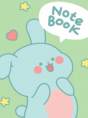 MyArt. БЛОКНОТ в линию K-Notebook. Заяц