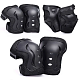миниатюра U026162Y Набор защиты для катания (цвет черный)
