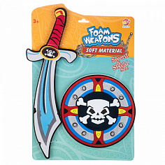 SB11000-75 Игрушечное оружие "Сабля и щит"