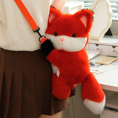 FG241101074N-3 Сумка-рюкзак Лисичка 45см FG241101074N-3 фото