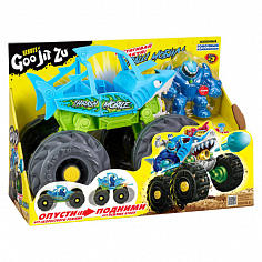 40334 Гуджитсу Игровой набор Траш мобиль Гу Шифтерс GooJitZu