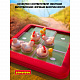 миниатюра ВВ3799 Логическая игра Bondibon Курочки-Наседки для малышей, арт. SG 441 RU