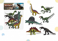 838-1 набор динозавры 6 шт/пакет