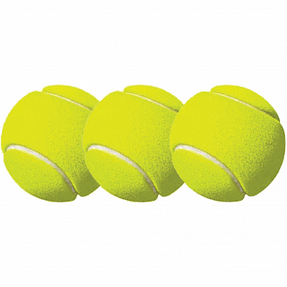 Фото Мяч для большого тениса (в уп. 3шт.) NRG 1016