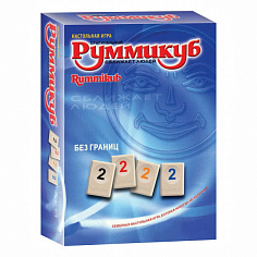 0117R Настольная игра Руммикуб: Без границ (0117R)