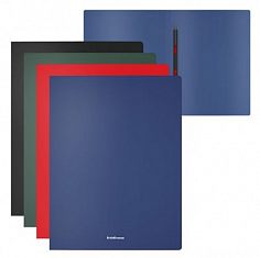 ЕК-50080 Папка скоросшиватель пружина A4 Matt Classic ассорти ErichKrause