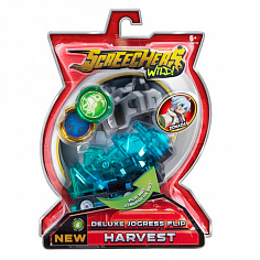 37763 Дикие Скричеры. Машинка-трансформер Харвест л6. ТМ Screechers Wild