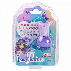 2105Q Набор детской косметики "Создай свой образ"