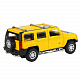 миниатюра 1251294JB ТМ "Автопанорама" Машинка металл., 1:32 Hummer H3, желтый, инерция, свет, звук, откр. двер