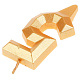 миниатюра CC-81035-HB Свеча для торта, цифра "5" золото, блистер,с днем рождения ЧУДО ПРАЗДНИК
