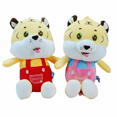 Фото товара Тигр в комбинез 40см TT177