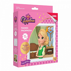 LORI Ипц-003 3D Art. Панно-раскраска Царевны. "Царевная Василиса"