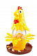 миниатюра 1toy Т10829 ИГРОДРОМ Игра "Бешеная курица" 22*10*27 см (10131010/270821/0566755)