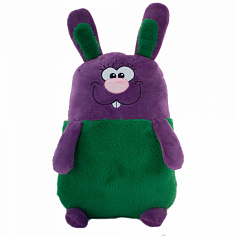 1toy 03ТЗ Заяц "TALLULA" ПЛЮШ, 45см