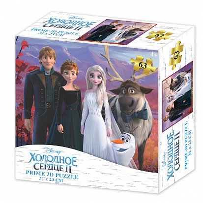 Фото товара PR13839 "ХОЛОДНОЕ СЕРДЦЕ II", 63 деталей/Disney