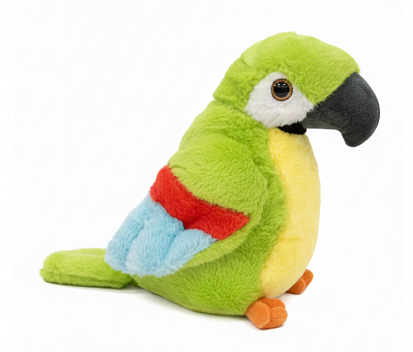 Фото товара Мягкая игрушка Попугай 6724 25см