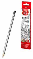ЕК-56080 Карандаши графит. 6 шт. ArtBerry 2В, HB, 2B, 4B, 6B, 8В