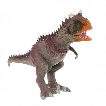 Фото H6888-4 Игрушка пластизоль Играем Вместе динозавр Карнозавр 25*9*15,5см,хэнтэг в пак.