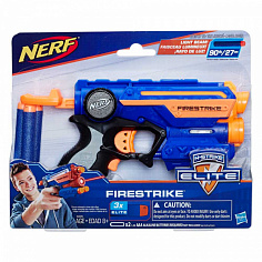 NERF 53378EU6 NERF Игрушка бластер НЁРФ ЭЛИТ Файрстрайк