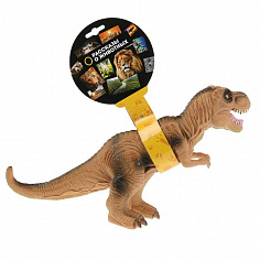 ZY872431-R Игрушка пластизоль динозавр тиранозавр 32*11*23 см, хэнтэг ИГРАЕМ ВМЕСТЕ