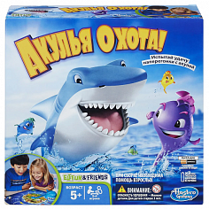 33893396 GAMES Игра настольная. Акулья охота