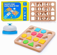 D1248 Игра логическая развивающая "Кто быстрей"