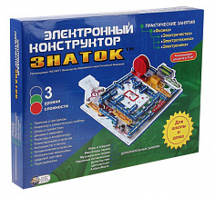 70006 Констр-р эл. Знаток 999схем