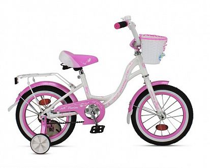 Фото FLORINA-N14-1 Велосипед FLORINA-N14-1 (бело-розовый)