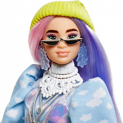 Фото GVR-05 Кукла Barbie Экстра в шапочке