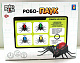 миниатюра 1toy Т16714 игрушка Робо-паук (свет, звук, движение), коробка 30*23*10 см, 