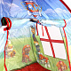 миниатюра GFA-TONPP01-R Детская игровая палатка "играем вместе" "щенячий патруль", с тоннелем в сумке
