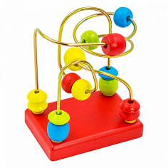 ЛБ1021 Лабиринт красный, 100*70*130 мм