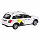 миниатюра 1251346JB Яндекс.Такси машинка металл., LADA GRANTA CROSS,цвет белый, масштаб 1:24, открываются 4 дв