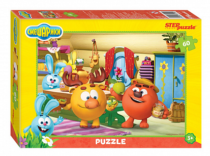 Фото товара 81149 Пазл 60 Смешарики 81149 Степ /48/