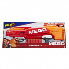 NERF Бластер В9894EU4 МЕГА. Твиншок