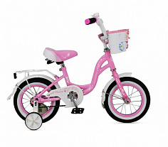 FLORINA-N12-3 Велосипед FLORINA-N12-3 (розово-белый)
