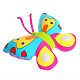 миниатюра Антистресс-подушка 432 бабочка